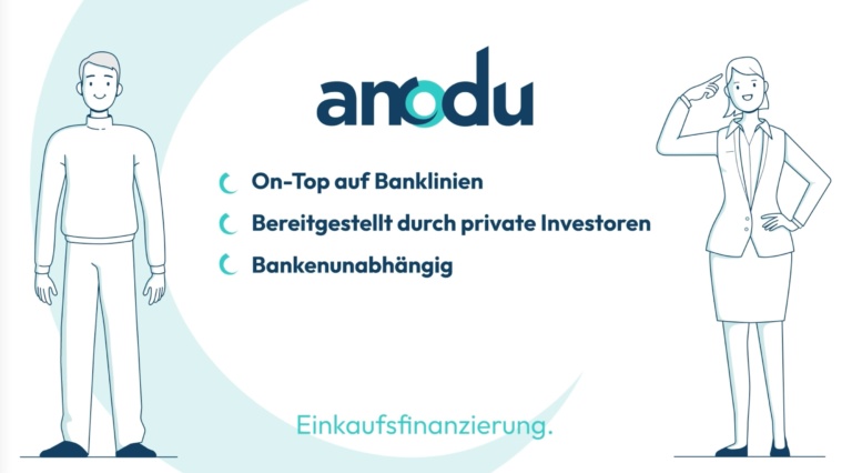 anodu – die Plattform für Einkaufsfinanzierung