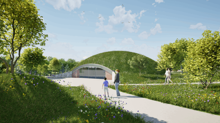 Hügelgräberfelder-Multimedia-Ausstellungsraum