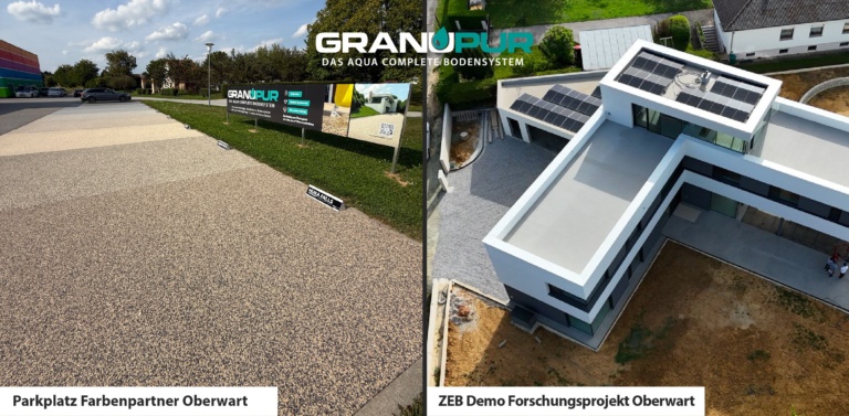 GRANUPUR Aqua Complete Bodensystem