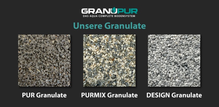 GRANUPUR Aqua Complete Bodensystem