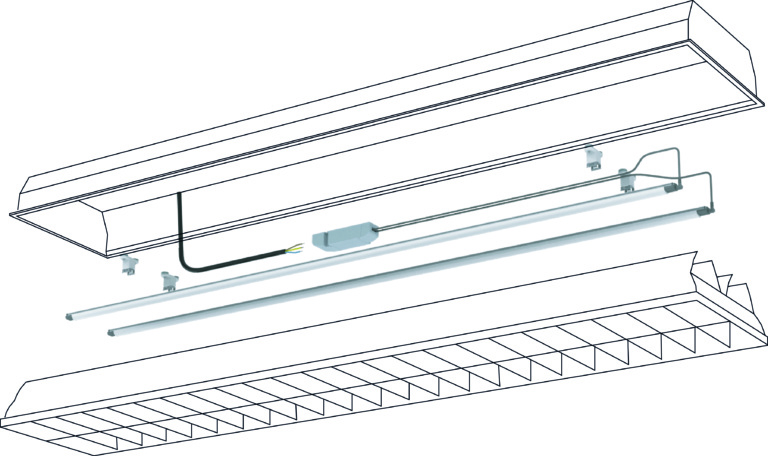 KITEO RE-FIT – energieeffiziente und nachhaltige Umrüstung auf LED-Lichtlösungen