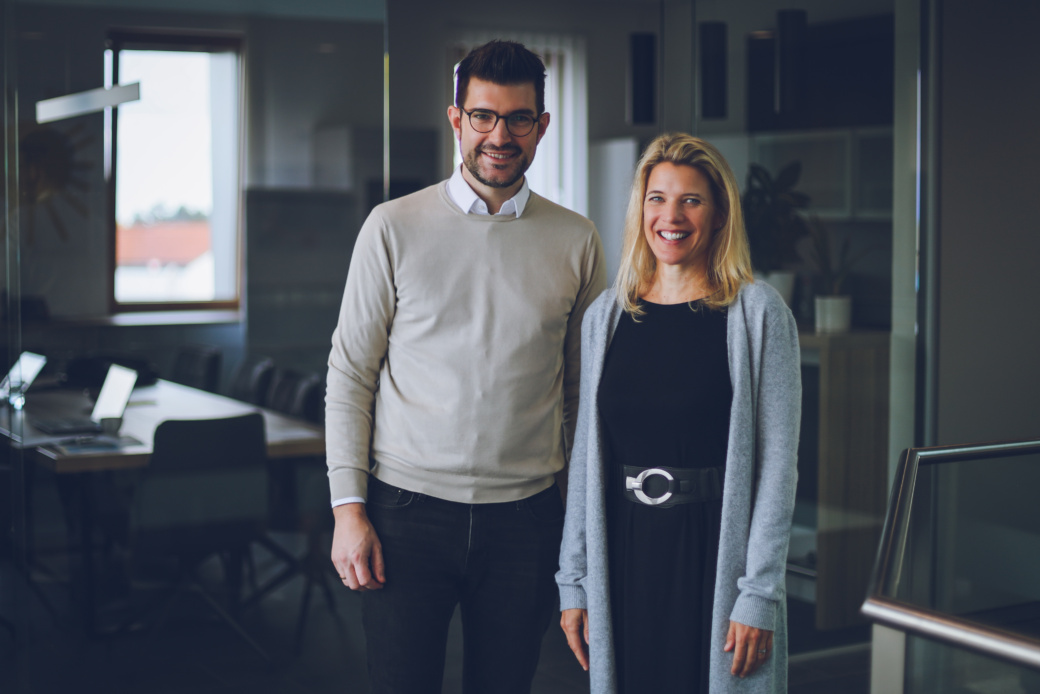 Anja Schmidt und Christian Lebelhuber 