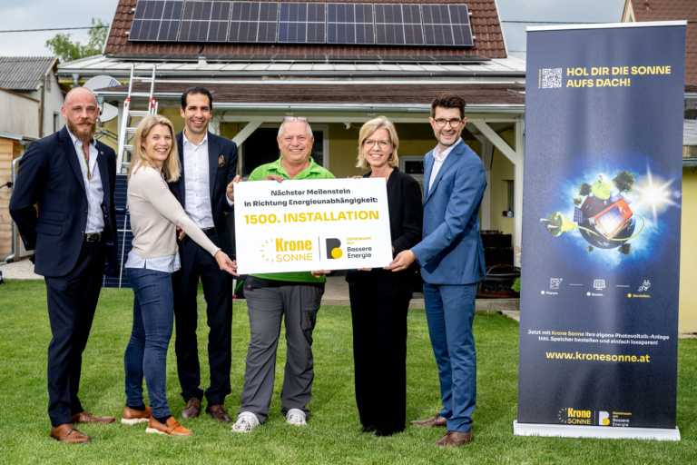 Krone Sonne: Hol dir die Sonne aufs Dach.