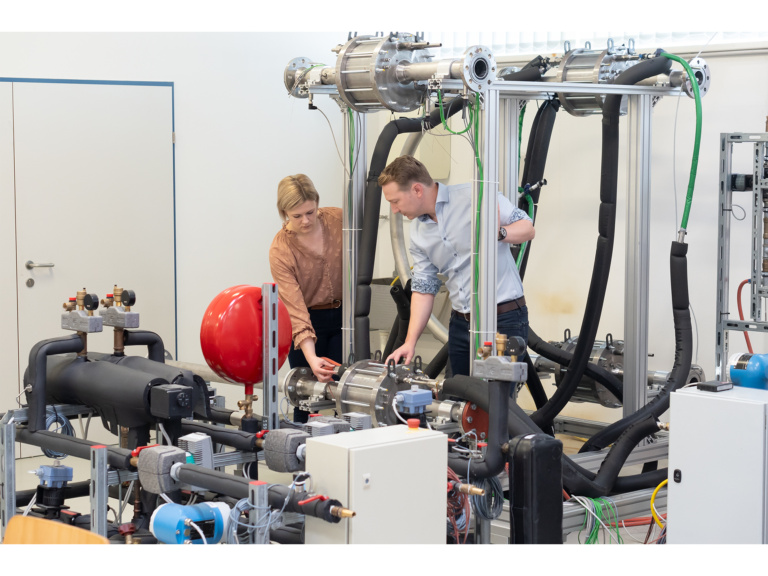 Concepts for thermoacoustic components for heating and cooling applications in buildings (TA-Concept)