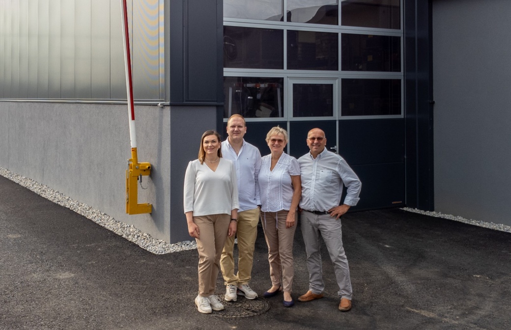 Kerstin Wenzl, Johannes Wenzl, Ingrid Wenzl, Harald Wenzl