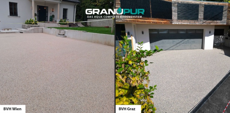 GRANUPUR Aqua Complete Bodensystem