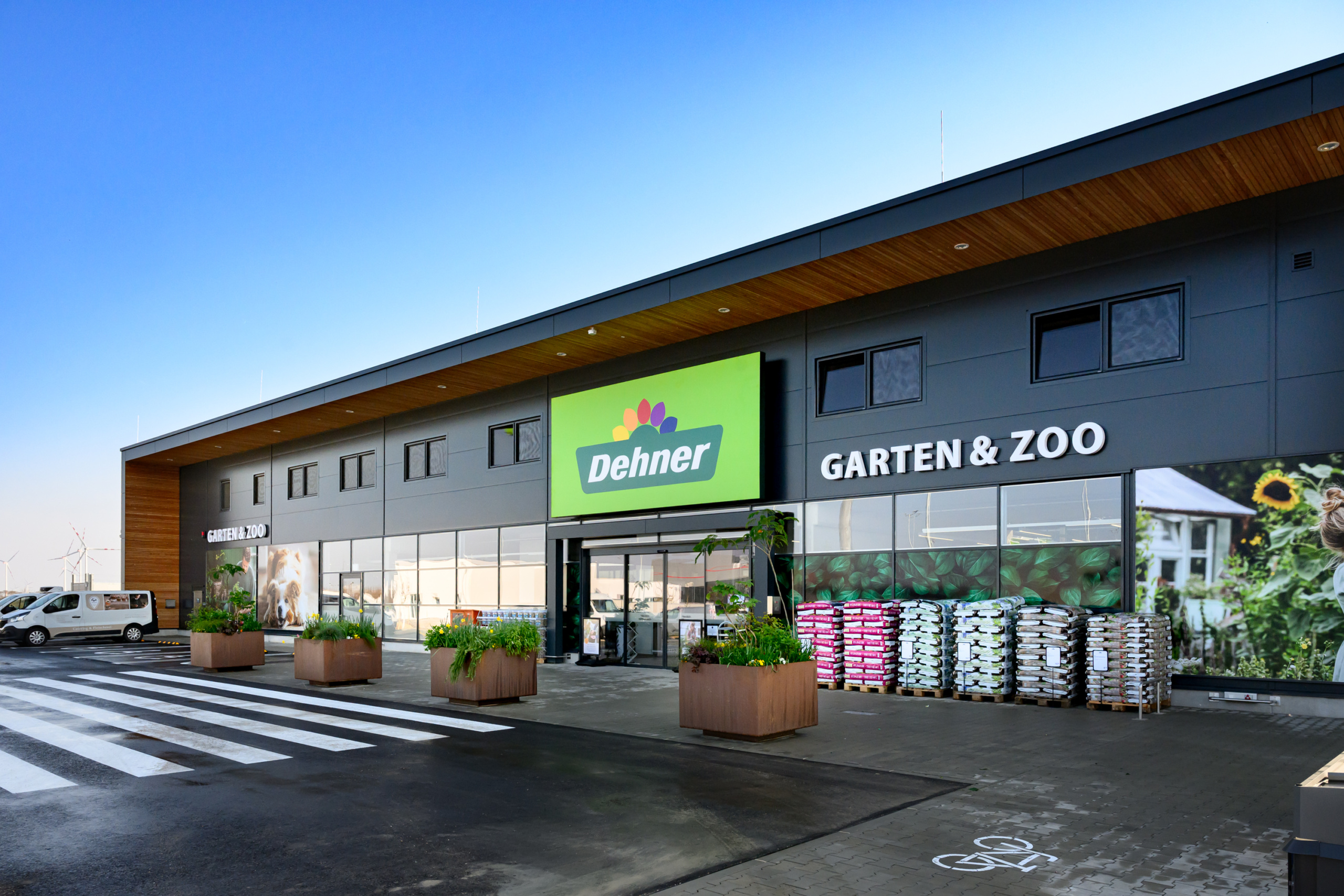 Neues Dehner-Gartencenter in Neusiedl am See schafft 25 Arbeitsplätze im Businesspark Neusiedl am See
