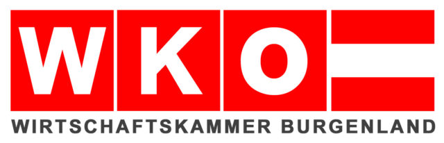 Wirtschaftskammer Burgenland Logo - WKO Burgenland, offizielle Interessensvertretung der Wirtschaft im Burgenland